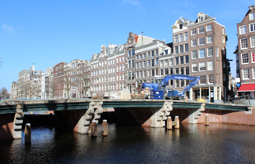 Bridge 5 Renovation Work Amsterdam
