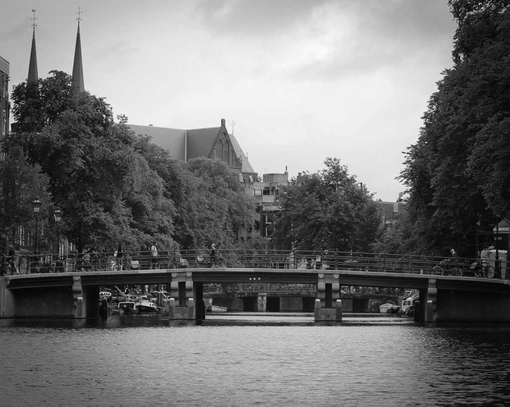 Bridge 5, Amsterdam