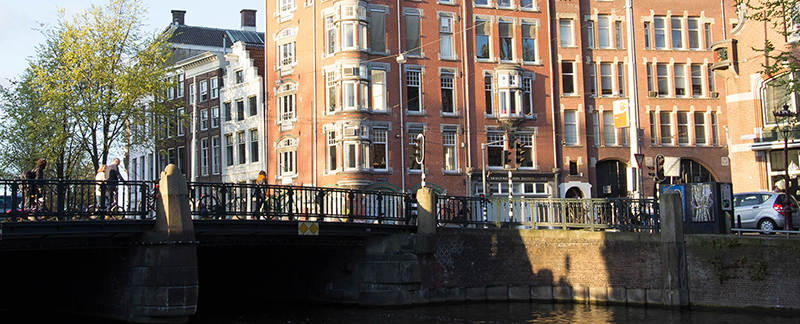 Bridge 106. Copyright: Bridges of Amsterdam (James Walker)