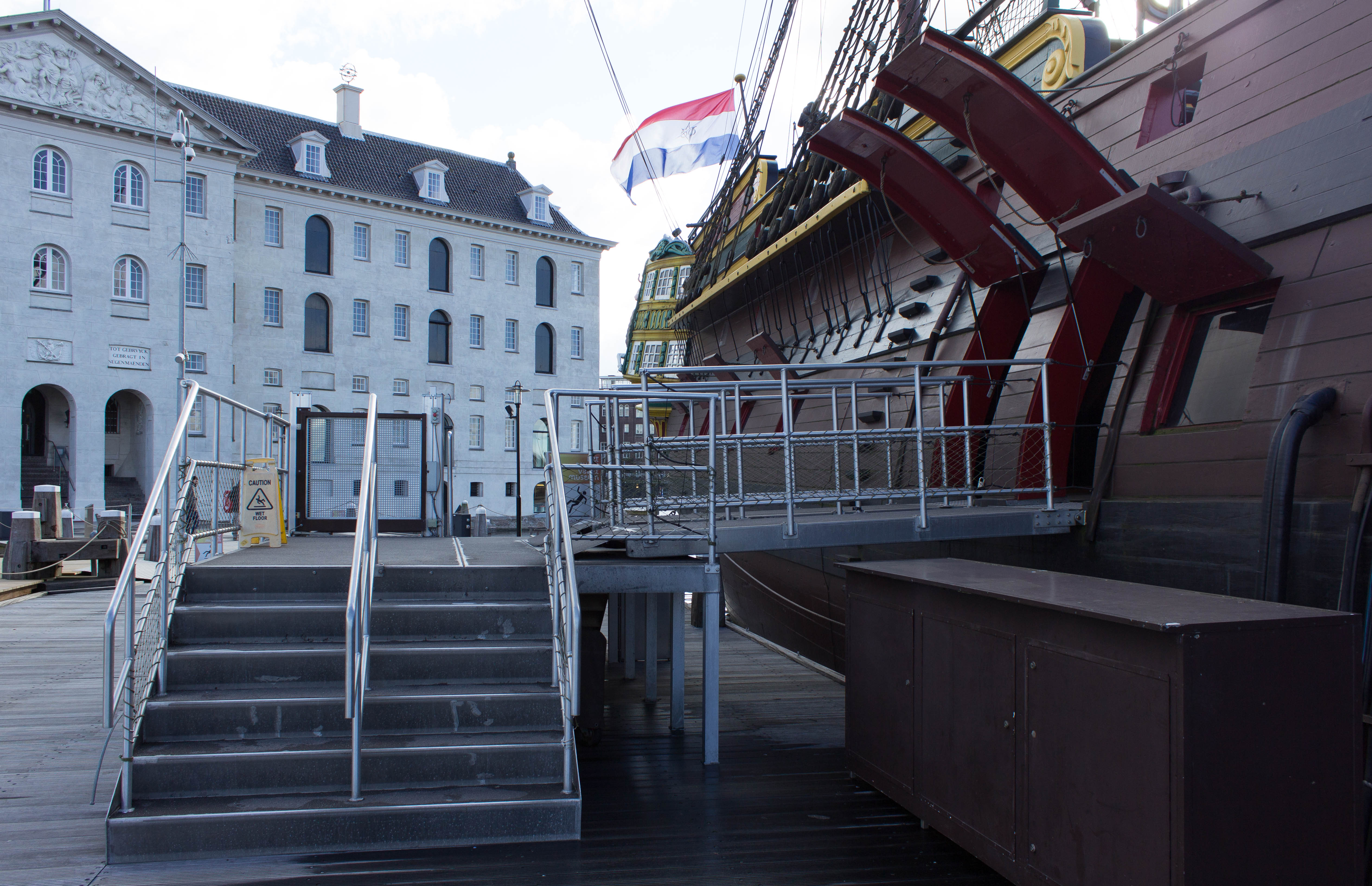Scheepvaartmuseum, Ship Bridge 1