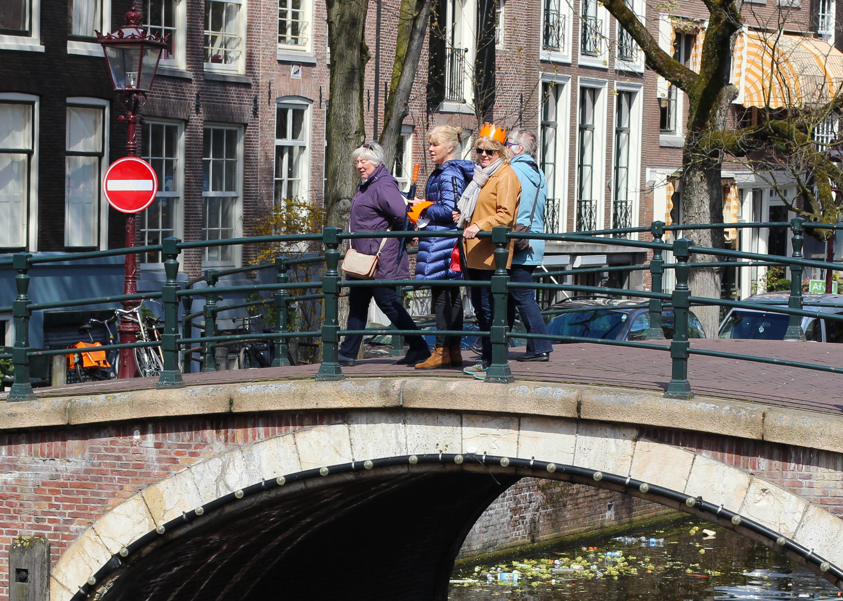 Bridge 73. Copyright: Bridges of Amsterdam (James Walker)