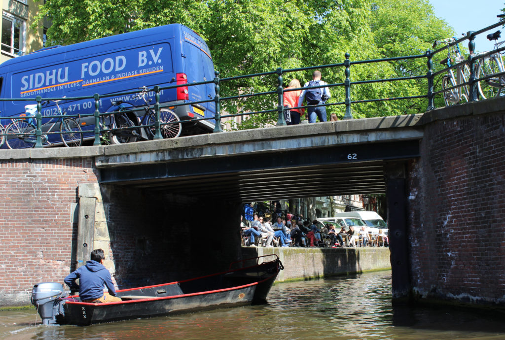 Bridge 62. Copyright: Bridges of Amsterdam (James Walker)