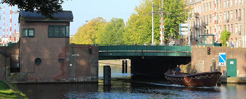 Bridge 155. Copyright: Bridges of Amsterdam (Luke Walker)